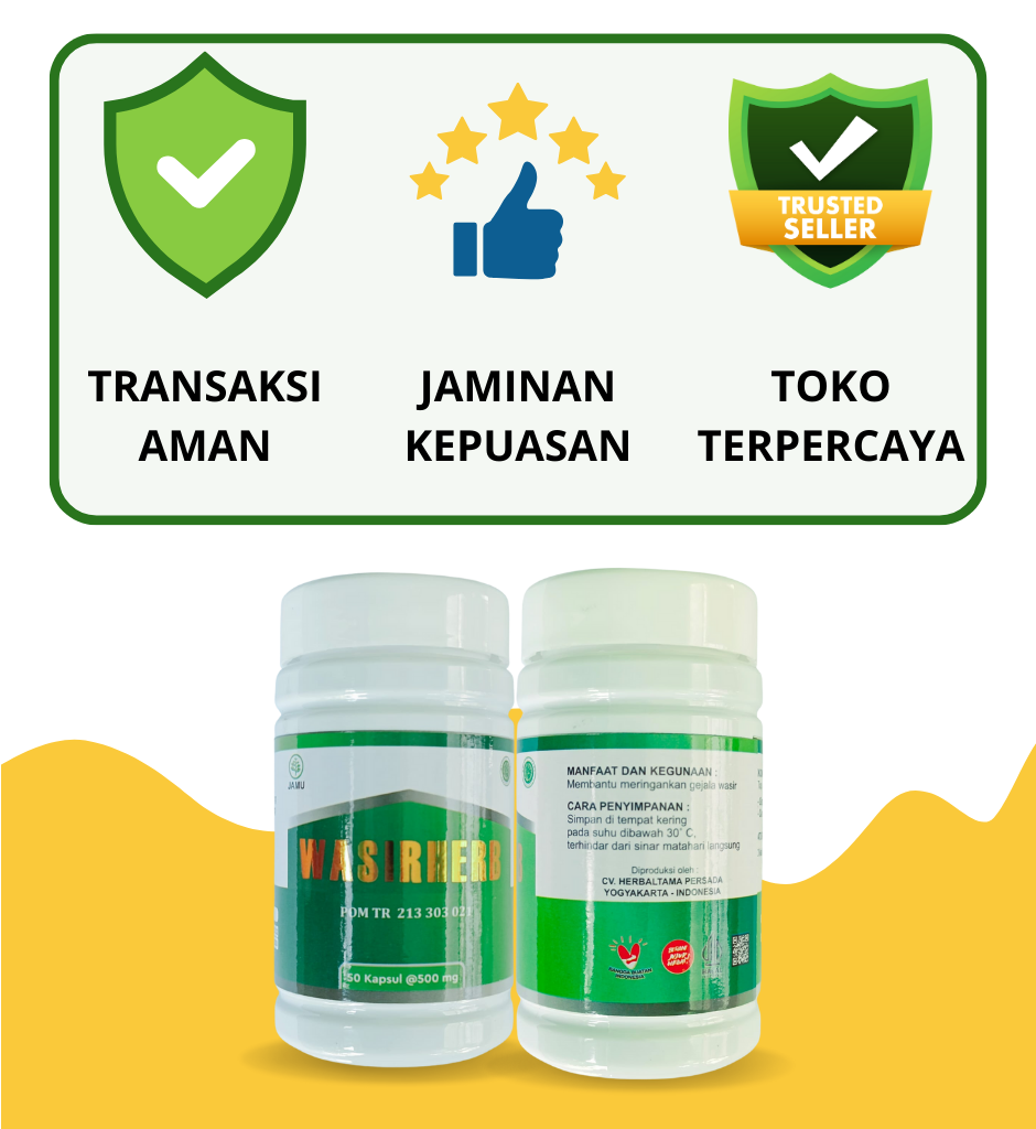 Transaksi Aman www.wasirherb.com