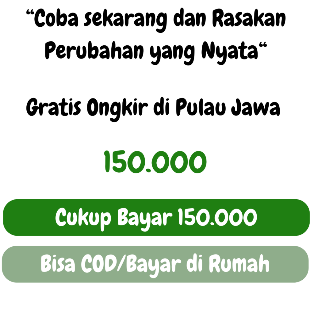 “Coba sekarang dan Rasakan Perubahan yang Nyata“