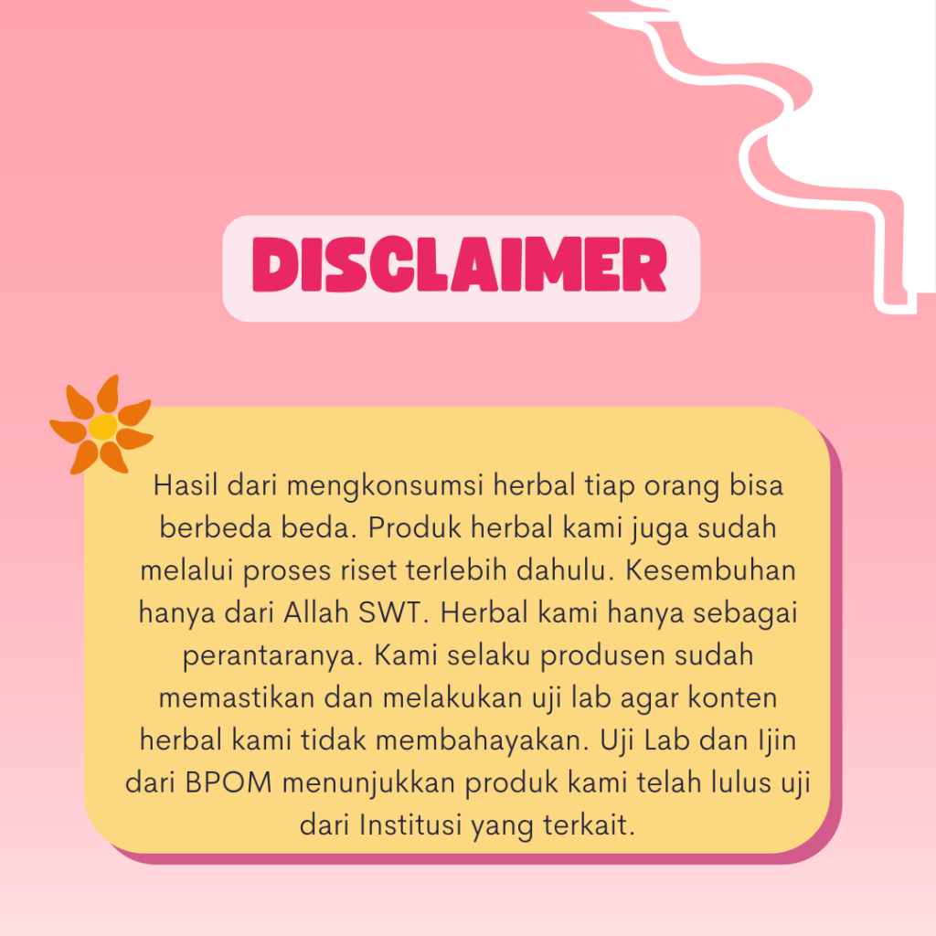 DISCLAIMER