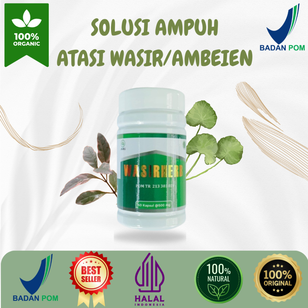 SOLUSI AMPUH ATASI WASIR_Ambeien