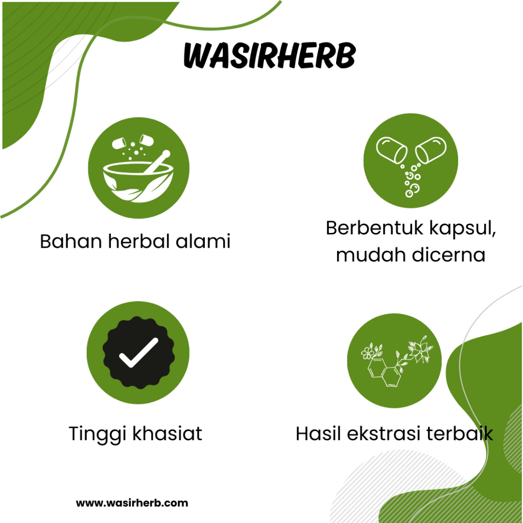 kelebihan wasirherb