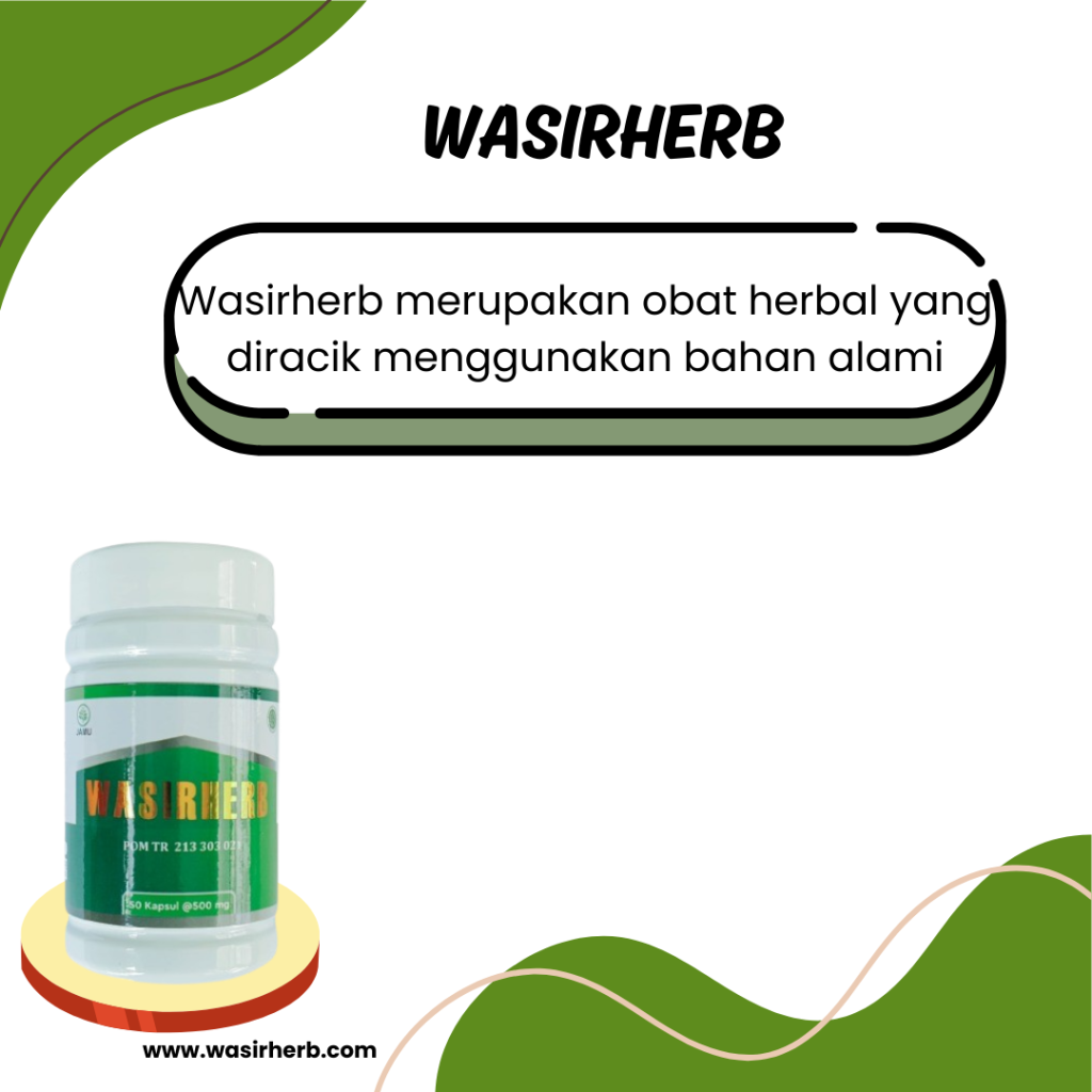 pengertian wasirherb